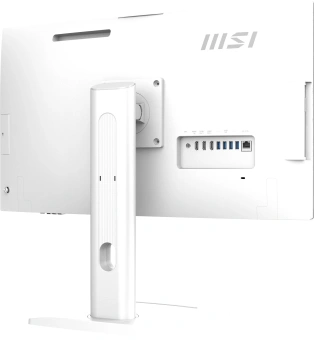 Моноблок MSI Modern AM273QP AI 1UM-094XRU 27" WQHD Core Ultra 7 155H (1.4) 32Gb SSD1Tb Graphics CR без ОС 2.5xGbitEth WiFi BT 150W клавиатура мышь Cam белый 2560x1440 - купить недорого с доставкой в интернет-магазине