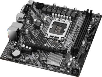 Материнская плата Asrock H610M-HDV/M.2 R2.0 Soc-1700 Intel H610 2xDDR4 mATX AC`97 8ch(7.1) GbLAN+VGA+HDMI+DP - купить недорого с доставкой в интернет-магазине