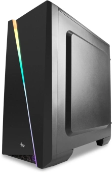 ПК IRU Tactio 310H6GE MT i3 12100F (3.3) 16Gb SSD512Gb RTX3050 6Gb Windows 11 Home GbitEth 500W черный (RUS) (2116868) - купить недорого с доставкой в интернет-магазине