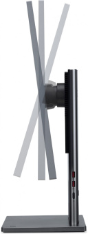 Моноблок Acer Aspire S27-1755 27" WQHD i5 1240P (1.7) 8Gb SSD512Gb Iris Xe CR Eshell GbitEth WiFi BT 135W клавиатура мышь Cam серый 2560x1440 - купить недорого с доставкой в интернет-магазине