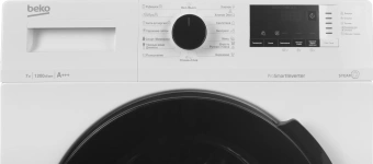 Стиральная машина Beko WSPE7612W класс: A загр.фронтальная макс.:7кг белый инвертор - купить недорого с доставкой в интернет-магазине