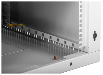 Шкаф коммутационный ЦМО ШРН-ЭКОНОМ (ШРН-Э-18.350.1) настенный 18U 600x350мм пер.дв.металл 85кг серый 300мм - купить недорого с доставкой в интернет-магазине