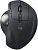 Трекбол Logitech Trackball MX Ergo S графитовый оптическая 2048dpi silent беспров. BT/Radio USB 8but (910-007263)