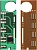 Чип тонер-картриджа Cactus CS-CHIP-X-013R00625 (013R00625) для XEROX WC 3119 3000стр.