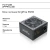 Блок питания KingPrice ATX 550W KPPSU550 (20+4pin) 120mm fan 4xSATA RTL - купить недорого с доставкой в интернет-магазине