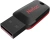 Флеш Диск Netac 8GB U197 NT03U197N-008G-20BK USB2.0 черный/красный - купить недорого с доставкой в интернет-магазине