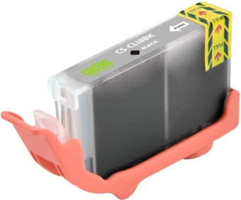 Картридж струйный Cactus CS-CLI8BK CLI-8BK черный (12мл) для Canon MP470/MP500/MP530/MP600/MP800/MP810/MP830/MP970 с чипом - купить недорого с доставкой в интернет-магазине