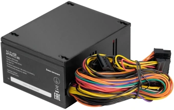 Блок питания KingPrice SFX 400W KPPSU400 (20+4pin) PPFC 80mm fan 3xSATA - купить недорого с доставкой в интернет-магазине