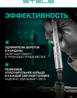 Набор инструментов Stels 14106 94 предмета (жесткий кейс) - купить недорого с доставкой в интернет-магазине