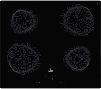 Индукционная варочная поверхность Lex EVI 640 R2 BL черный - купить недорого с доставкой в интернет-магазине