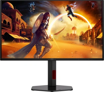 Монитор AOC 27" Q27G4ZDR черный QD OLED LED 16:9 HDMI матовая HAS Piv 400cd 178гр/178гр 2560x1440 240Hz DP 2K USB 5.52кг - купить недорого с доставкой в интернет-магазине
