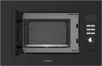 Микроволновая печь Vitek VBMW 2040 BG 20л. 700Вт черный (встраиваемая) - цена, купить или заказать с доставкой в интернет-магазине Микроволновая печь Vitek VBMW 2040 BG 20л. 700Вт черный (встраиваемая) - купить недорого с доставкой в интернет-магазине