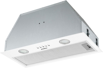 Вытяжка встраиваемая Maunfeld Trapeze 602M белый управление: кнопочное (1 мотор) - купить недорого с доставкой в интернет-магазине