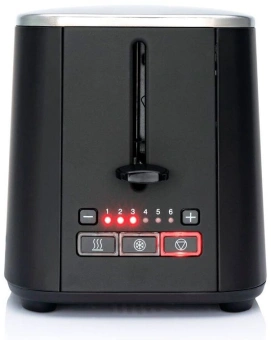 Тостер Wilfa CT-1000 MB 1000Вт черный - купить недорого с доставкой в интернет-магазине