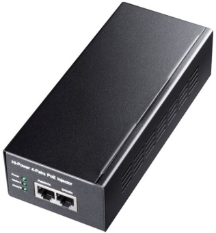 Инжектор PoE Cudy POE300 10/100/1000BASE-T 60Вт 53В(DC) - купить недорого с доставкой в интернет-магазине