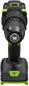 Дрель-шуруповерт Greenworks DD345 аккум. патрон:быстрозажимной (3708307CUA) - купить недорого с доставкой в интернет-магазине