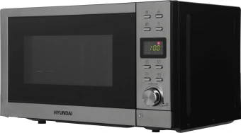 Микроволновая Печь Hyundai HYM-D3043 20л. 700Вт серебристый - купить недорого с доставкой в интернет-магазине