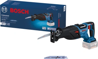 Сабельная пила Bosch GSA 18V-LI 1100Вт аккум. 2900ход/мин (06016C0020) - купить недорого с доставкой в интернет-магазине