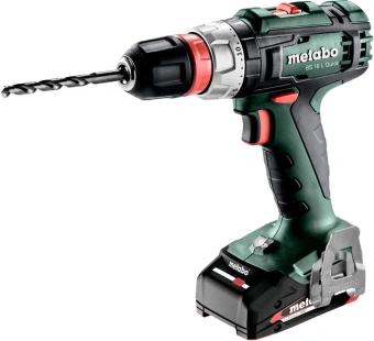 Дрель-шуруповерт Metabo BS 18 L аккум. патрон:быстрозажимной (кейс в комплекте) (602320500) - купить недорого с доставкой в интернет-магазине