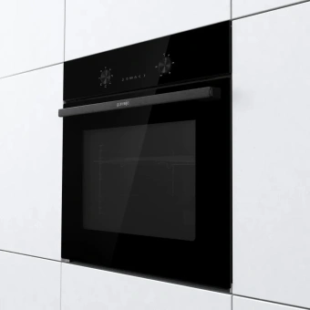 Духовой шкаф Электрический Gorenje BO6635E01BG черный - купить недорого с доставкой в интернет-магазине