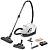 Пылесос Karcher DS 6 Plus 650Вт белый/черный