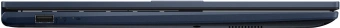 Ноутбук Asus Vivobook 15 F1504VA-BQ250 Core 5 120U 8Gb SSD512Gb Intel Graphics 15.6" WVA FHD (1920x1080) Windows 11 Home blue WiFi BT Cam (90NB13Y1-M01FT0) - купить недорого с доставкой в интернет-магазине