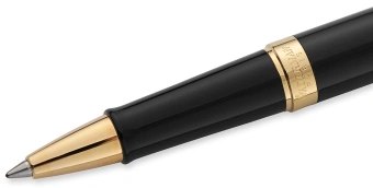 Ручка роллер Waterman Hemisphere (S0920650) Mars Black GT F черн. черн. подар.кор. - купить недорого с доставкой в интернет-магазине