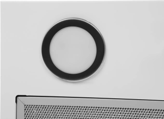 Вытяжка встраиваемая Korting KHI 6530 W белый управление: кнопочное (1 мотор) - купить недорого с доставкой в интернет-магазине