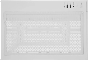 Корпус PcCooler C3T500 белый без БП ATX 9x120mm 5x140mm 2xUSB3.0 audio bott PSU - купить недорого с доставкой в интернет-магазине