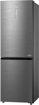 Холодильник Midea MDRB471MGF46O 2-хкамерн. нержавеющая сталь - купить недорого с доставкой в интернет-магазине