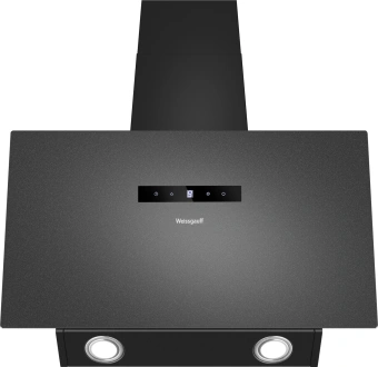 Вытяжка каминная Weissgauff Zibal 60 BL Sensor Matt Edition черный управление: сенсорное (1 мотор) - купить недорого с доставкой в интернет-магазине