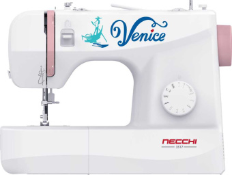 Швейная машина Necchi 3517 белый - купить недорого с доставкой в интернет-магазине