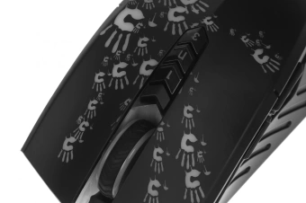 Мышь A4Tech Bloody A60A черный оптическая 6200dpi USB 8but (A60 ACTIVATED) - купить недорого с доставкой в интернет-магазине
