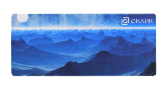 Коврик для мыши Оклик OK-FP0700 XL темно-синий 700x300x2мм - купить недорого с доставкой в интернет-магазине