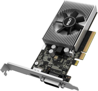 Видеокарта Palit PCI-E 3.0 PA-GT1030 2GD4 NVIDIA GeForce GT 1030 2Gb 64bit DDR4 1151/2100 DVIx1 HDMIx1 HDCP Ret low profile - цена, купить или заказать с доставкой в интернет-магазине Видеокарта Palit PCI-E 3.0 PA-GT1030 2GD4 NVIDIA GeForce GT 1030 2Gb 64bit DDR4 1151/2100 DVIx1 HDMIx1 HDCP Ret low profile - купить недорого с доставкой в интернет-магазине