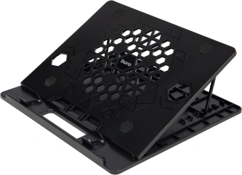 Подставка для ноутбука Buro BU-LS130 15.6" 280x250x15мм 520г металл/пластик черный - купить недорого с доставкой в интернет-магазине