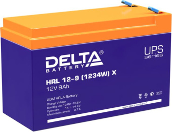 Батарея для ИБП Delta HRL 12-9 (1234W) X 12В 9Ач - купить недорого с доставкой в интернет-магазине