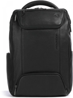 Рюкзак Piquadro Cronus CA6688S134/N черный кожа - купить недорого с доставкой в интернет-магазине