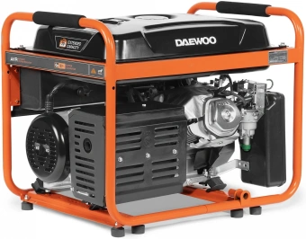 Генератор Daewoo GDA 7500E-3 6.5кВт - купить недорого с доставкой в интернет-магазине