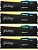 Память DDR5 4x32GB 5600MHz Kingston KF556C40BBAK4-128 Fury Beast Black RGB RTL Gaming PC5-44800 CL40 DIMM 288-pin 1.25В dual rank с радиатором Ret