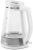Чайник электрический Domfy DSW-EK505 1.9л. 3000Вт белый/прозрачный корпус: стекло/пластик - купить недорого с доставкой в интернет-магазине