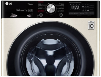 Стиральная машина LG F2V5HS9B класс: A загр.фронтальная макс.:7кг бежевый инвертор - купить недорого с доставкой в интернет-магазине