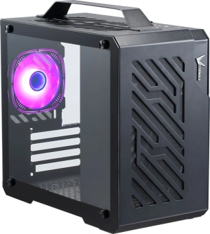 Корпус Formula Air Cube G3 черный без БП mATX 1x120mm 1xUSB3.0 1xUSB3.1 audio bott PSU - купить недорого с доставкой в интернет-магазине