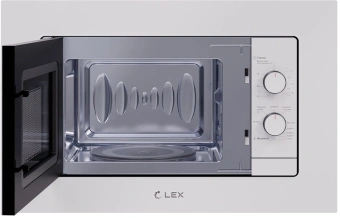 Микроволновая печь Lex BIMO 20.04 WH 20л. 700Вт белый (встраиваемая) - купить недорого с доставкой в интернет-магазине