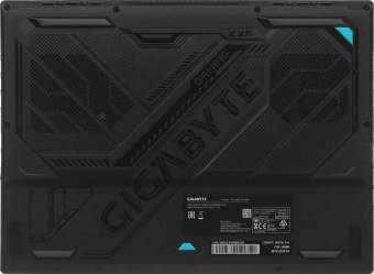 Ноутбук Gigabyte GAMING A16 GA63H Ryzen 7 260 16Gb SSD512Gb NVIDIA GeForce RTX 5060 8Gb 16" IPS FHD+ (1920x1200) FreeDOS black WiFi BT Cam (3VHK3KZ893SD) - купить недорого с доставкой в интернет-магазине