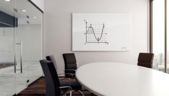 Доска стеклянная Cactus CS-GBD-65X100-UWT стеклянная ультра белый 65x100см стекло - купить недорого с доставкой в интернет-магазине