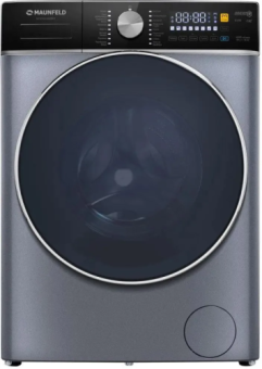 Стиральная машина Maunfeld MFWD14106SB03 класс: B загр.фронтальная макс.:10кг (с сушкой) темно-серебристый инвертор - купить недорого с доставкой в интернет-магазине