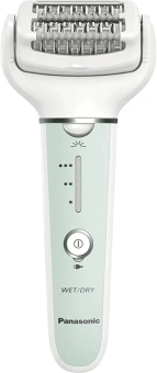 Эпилятор Panasonic ES-EY70-G520 скор.:3 насад.:6 от аккум. белый/зеленый - купить недорого с доставкой в интернет-магазине