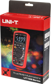 Мультиметр Uni-T 400 UT 139S цифровой черный/красный (13-1029) - купить недорого с доставкой в интернет-магазине
