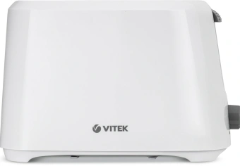 Тостер Vitek VT-9001 700Вт белый - купить недорого с доставкой в интернет-магазине